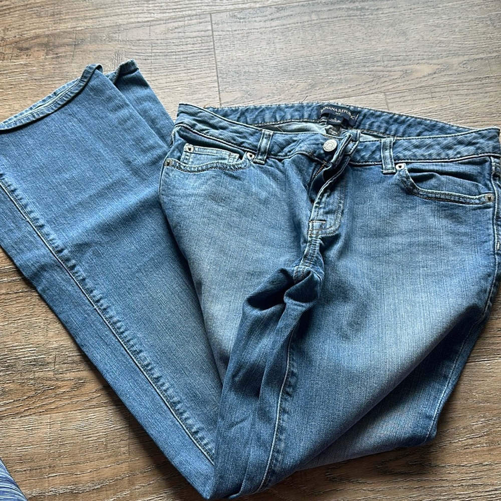 Banana Republic Size 6 Bootcut